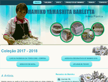 Tablet Screenshot of mamiko.com.br
